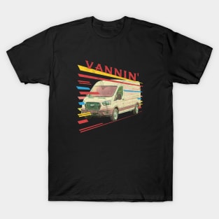 Vannin Van Life Transit T-Shirt